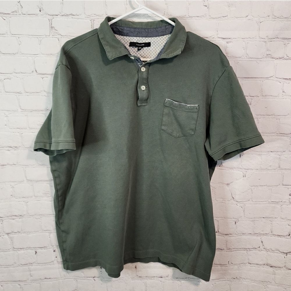 Men's Tahari polo shirt, size XXL